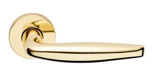 mezza maniglia 'element' ottonata con rosetta tonda dx cod:ferx.94950