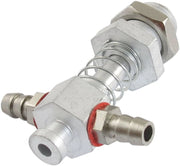 Adattatore di collegamento VICC-S-10 a tre vie Adattatore di aspirazione 10mm x 7mm x 45mm
