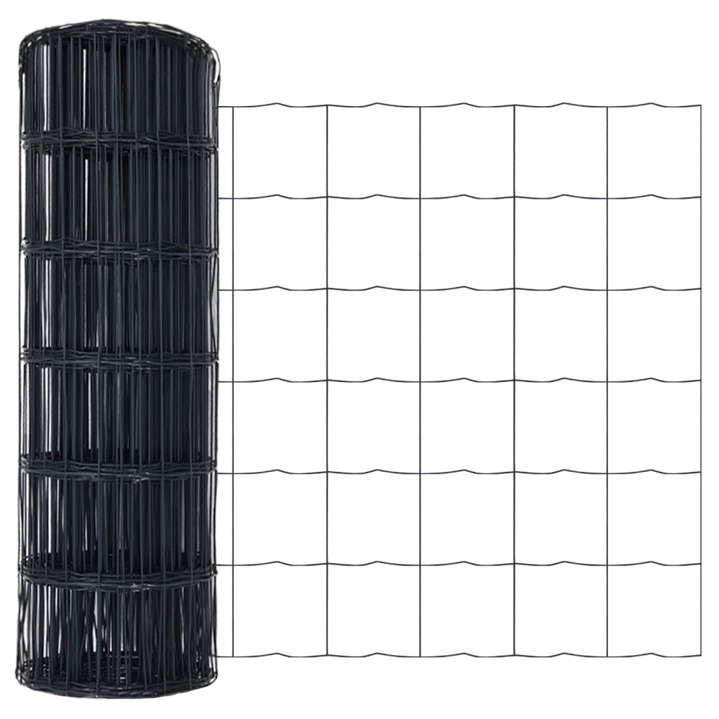 Euro Fence Grigia 0.4x10 m Acciaio