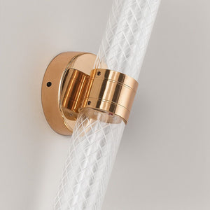 Applique Da Parete Led Lhj070-w Gold