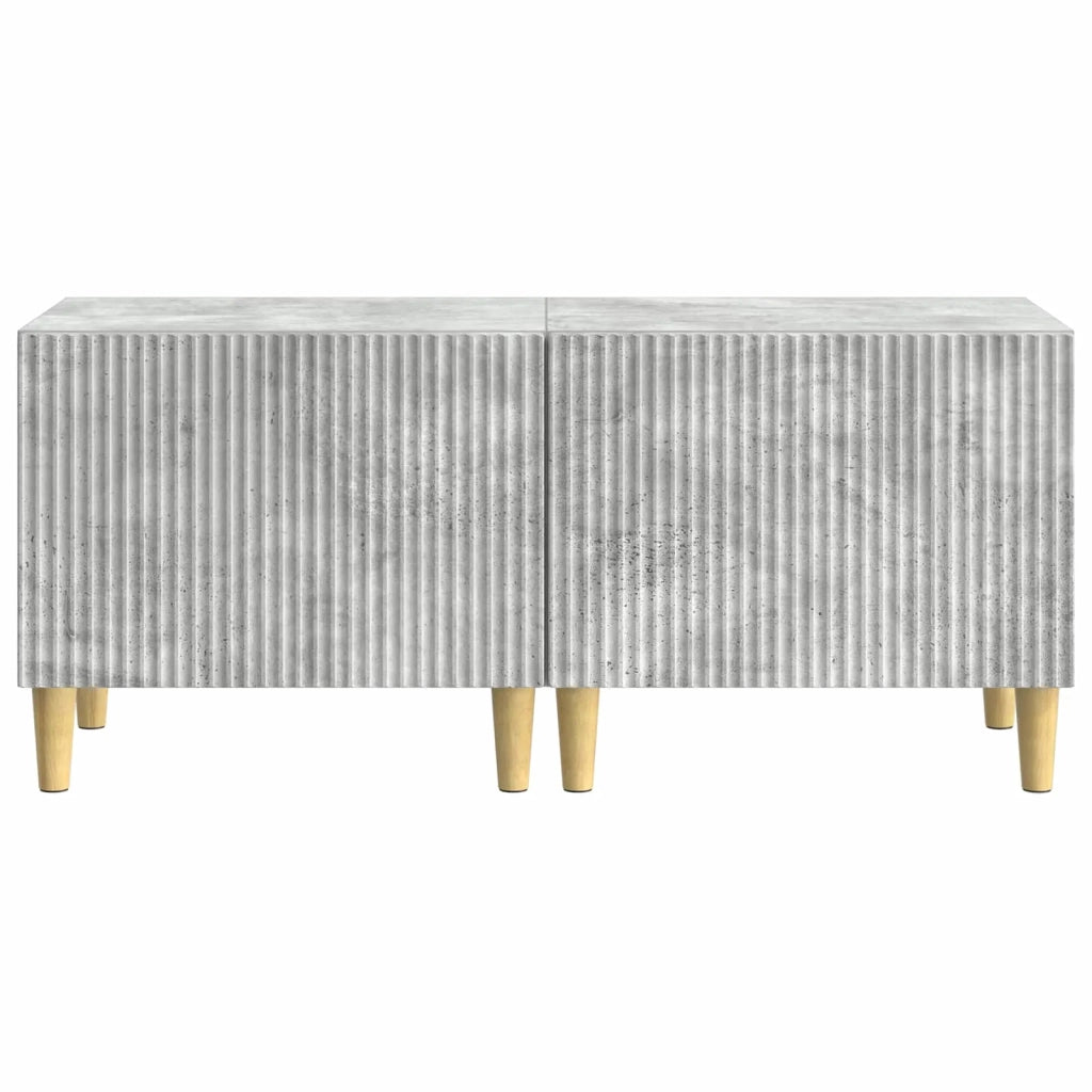 Mobile TV Grigio Cemento Legno ingegnerizzato 896678