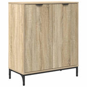 Credenza | Madia | Buffet da pranzo | Armadio da pranzo Rovere Sonoma 69,5 x 33 x 82 cm Legno multistrato