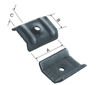 bs cavallotti x coibientato mm 46x27x10 grigio (pz.10) cod:ferx.94963