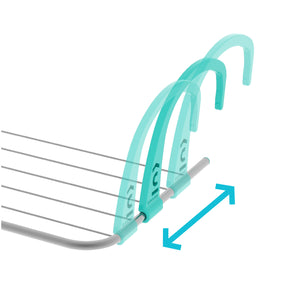 Stendino Stendibiancheria da appendere al balcone o termosifone mod.Facile 3 COLOMBO