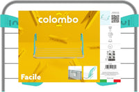 Stendino Stendibiancheria da appendere al balcone o termosifone mod.Facile 3 COLOMBO