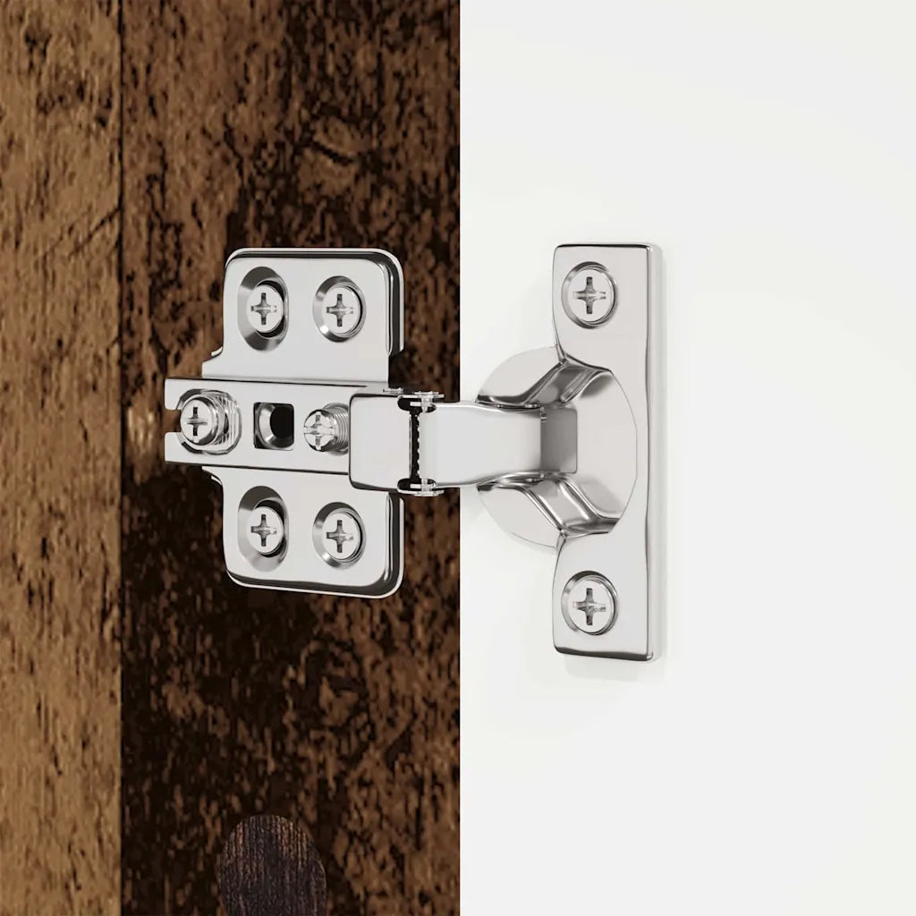 Mobile da Bagno con cassetto Legno vecchio 72,5 x 36,5 x 100 cm 888775