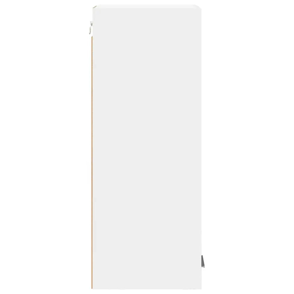 Armadio pensile Bianco 30 x 31 x 80 cm Legno multistrato