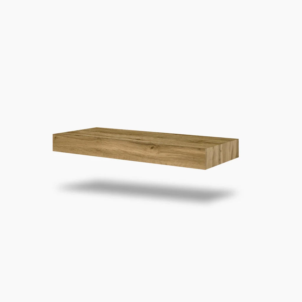 Top/Mensola L.120 P.45,1 H.12 cm GIOVE colore rovere miele
