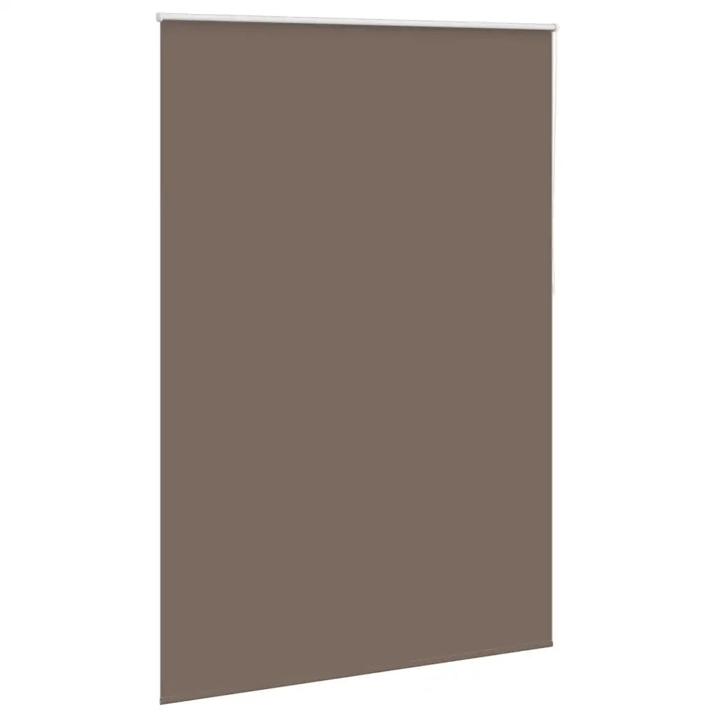 Tenda a Rullo Oscurante-Tenda da sole a rullo 164,4x230 cm Tessuto Larghezza 160 cm caff¨¨