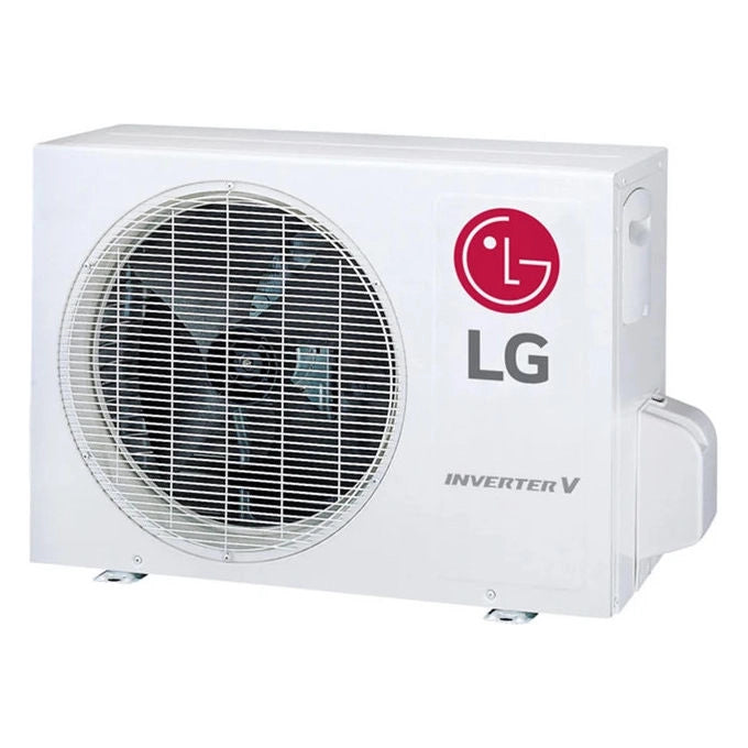 LG unita' esterna commerciale monosplit, UUB1.U20, inverter, R32, 230V monofase, classe A++, SEER 7