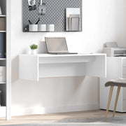 Scrivania a parete Bianco 100 x 45 x 30 cm Legno multistrato 891400