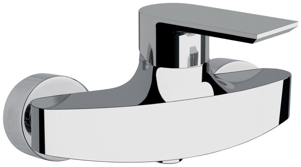 Rubinetto Miscelatore Monocomando Doccia in Ottone Mariani Avenue Cromato