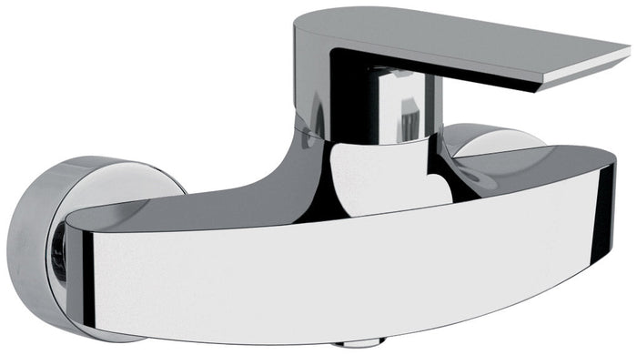 Rubinetto Miscelatore Monocomando Doccia in Ottone Mariani Avenue Cromato