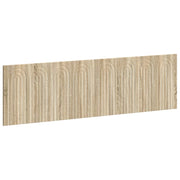 Testiera da Muro ALKMAAR Rovere Sonoma Legno ingegnerizzato 896277