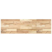 Piano per Tavolo | Superficie Tavolo | Piano Scrivania 140x40x4 cm Rettangolare Legno Massello Acacia