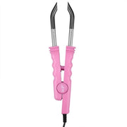 Connettore per estensione capelli professionale - Materiale di riscaldamento Teflon - Supporto manuale - Temperatura 210°C - Universale 100-240V - Adatto per tutti i sistemi di estensione capelli - Estensione capelli professionale