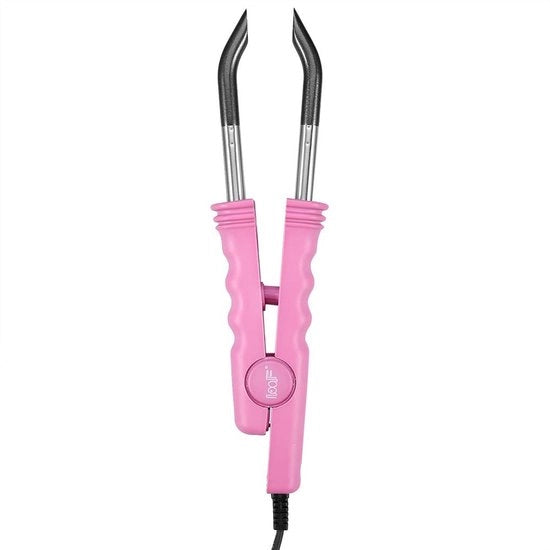 Connettore per estensione capelli professionale - Materiale di riscaldamento Teflon - Supporto manuale - Temperatura 210°C - Universale 100-240V - Adatto per tutti i sistemi di estensione capelli - Estensione capelli professionale