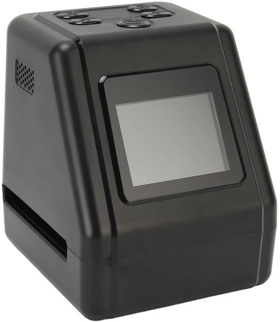 Scansionatore di Negativi 12MP con Display LCD da 2 pollici - Formato JPG - Scatola in ABS - Scansiona Negativi