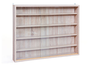kit vetrinetta 80x9,5xh60 cm rovere cod:ferx.94986