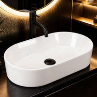 Lavabo Da Appoggio Rea Layla 50