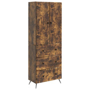 Set di armadi 2 pcs Rovere Fumo 66 x 34,5 x 90 cm 3416885