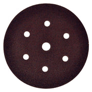 DISCO IN CARTA VELCRATO 'P64E' 7 FORI ø mm 150 x14 - grana 80- 50 pezzi  - FLEXOVIT