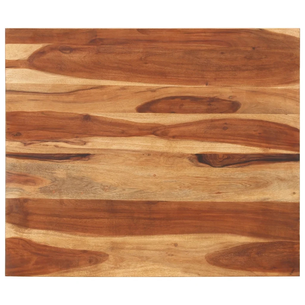 Piano Tavolo in Legno Massello di Acacia 15-16 mm 70x80 cm