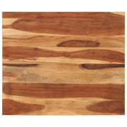 Piano Tavolo in Legno Massello di Acacia 15-16 mm 70x80 cm