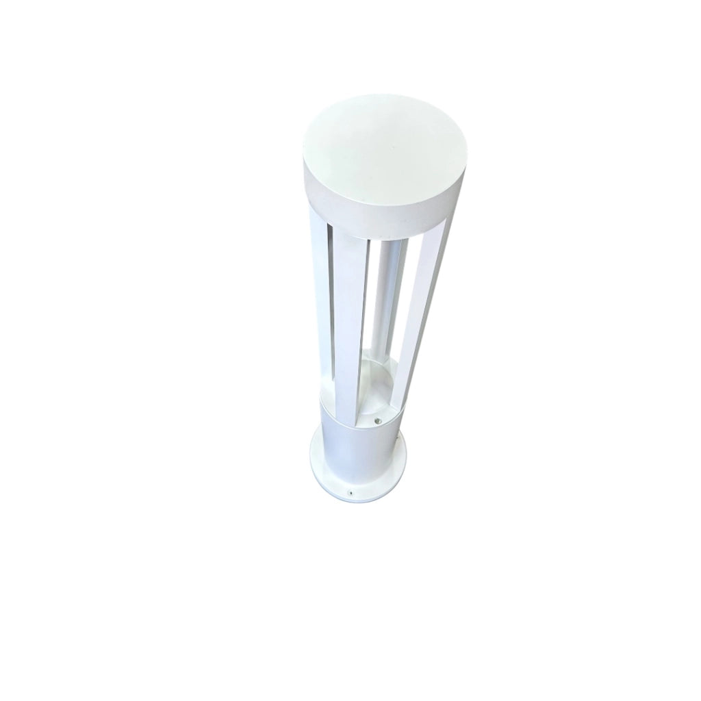 LAMPIONE PALO GIARDINO LED ILLUMINAZIONE ESTERNO 15W IP65 60 CM LUCE NATURALE IDEALE PER PERSCORSI PARTO E VIALETTO