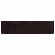 Runner in Moquette | Runner Tappeto MARSA Antracite 80 x 450 cm Poliestere e PVC