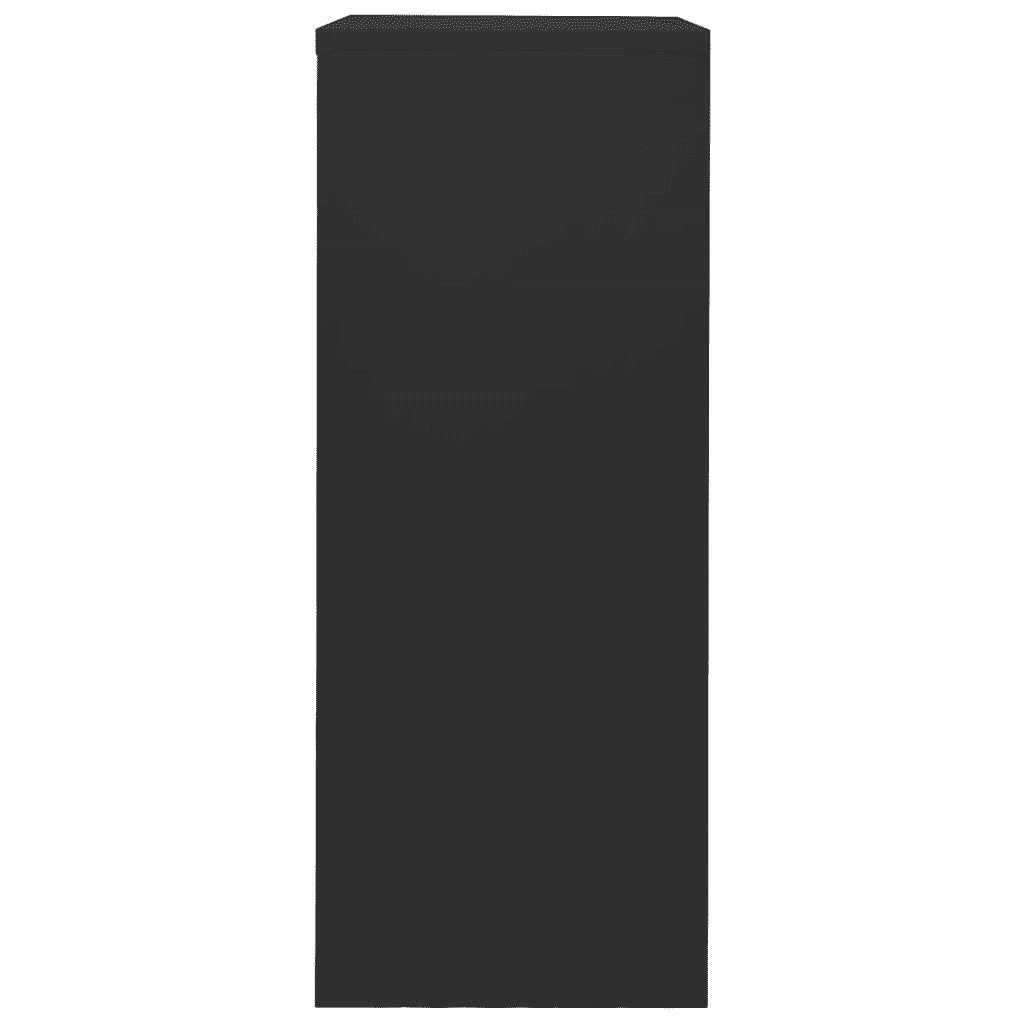 Armadio per Ufficio Antracite 90x40x102 cm in Acciaio cod mxl 76742