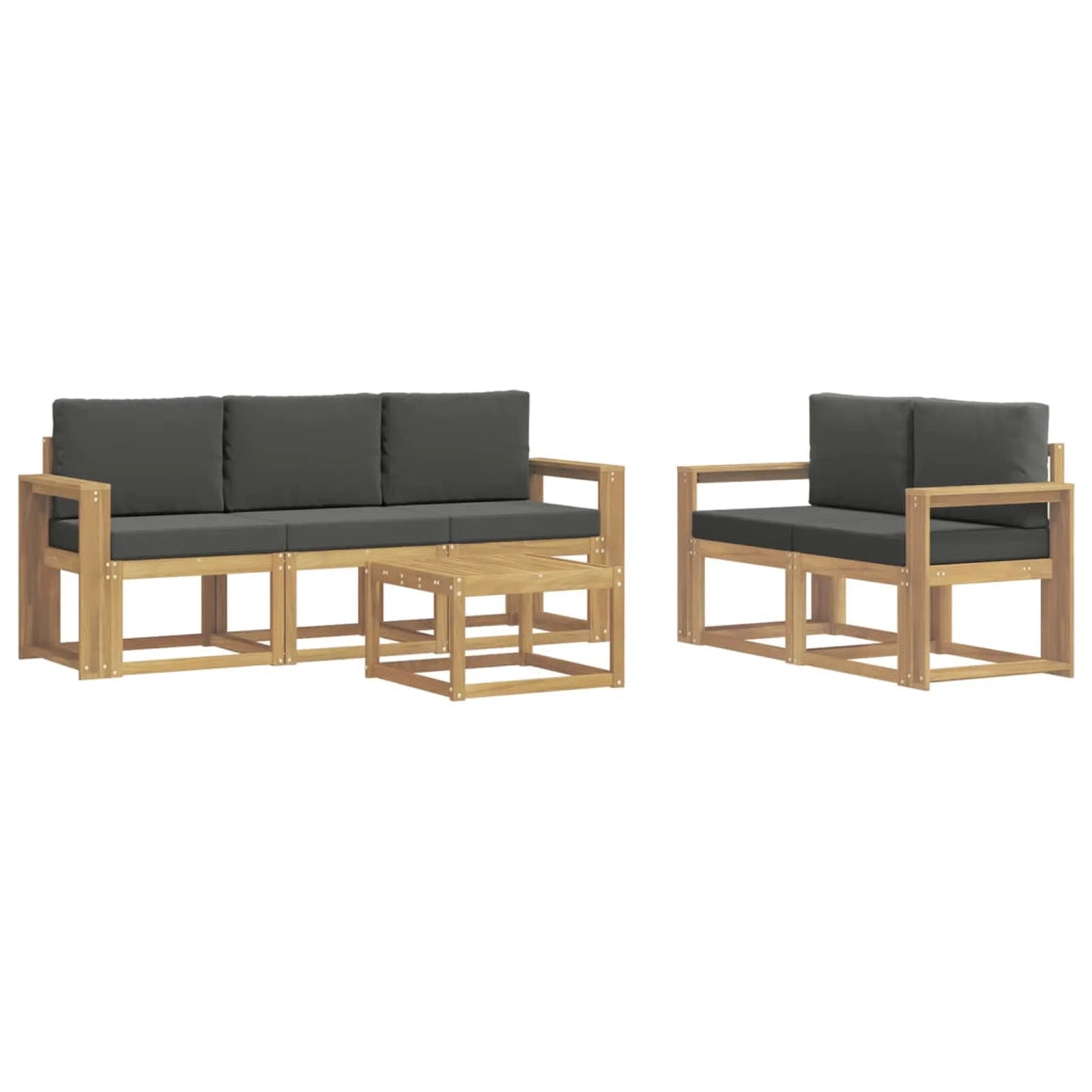 Set di divani da esterno 6 pz 3387251