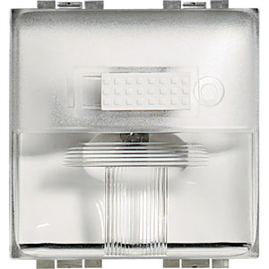 Living Light - Lampada segnapasso con led bianco 12/24Vac - L4382V12V24