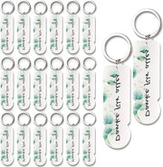 20 Stuks Acril Chiave per Carrello, Regali per Matrimonio, Laurea e Compleanno