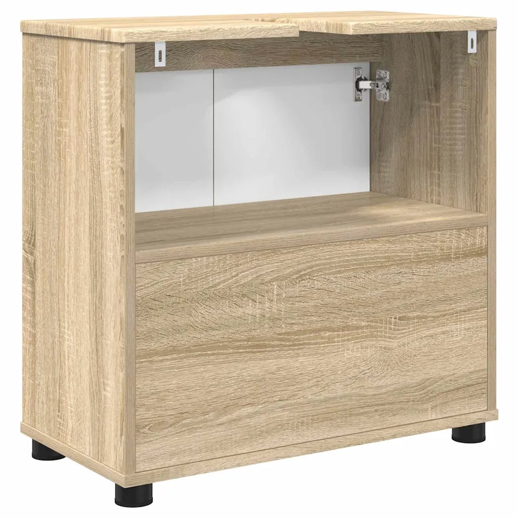 Mobile per lavabo da bagno Rovere Sonoma 60 x 30 x 60 cm 888749