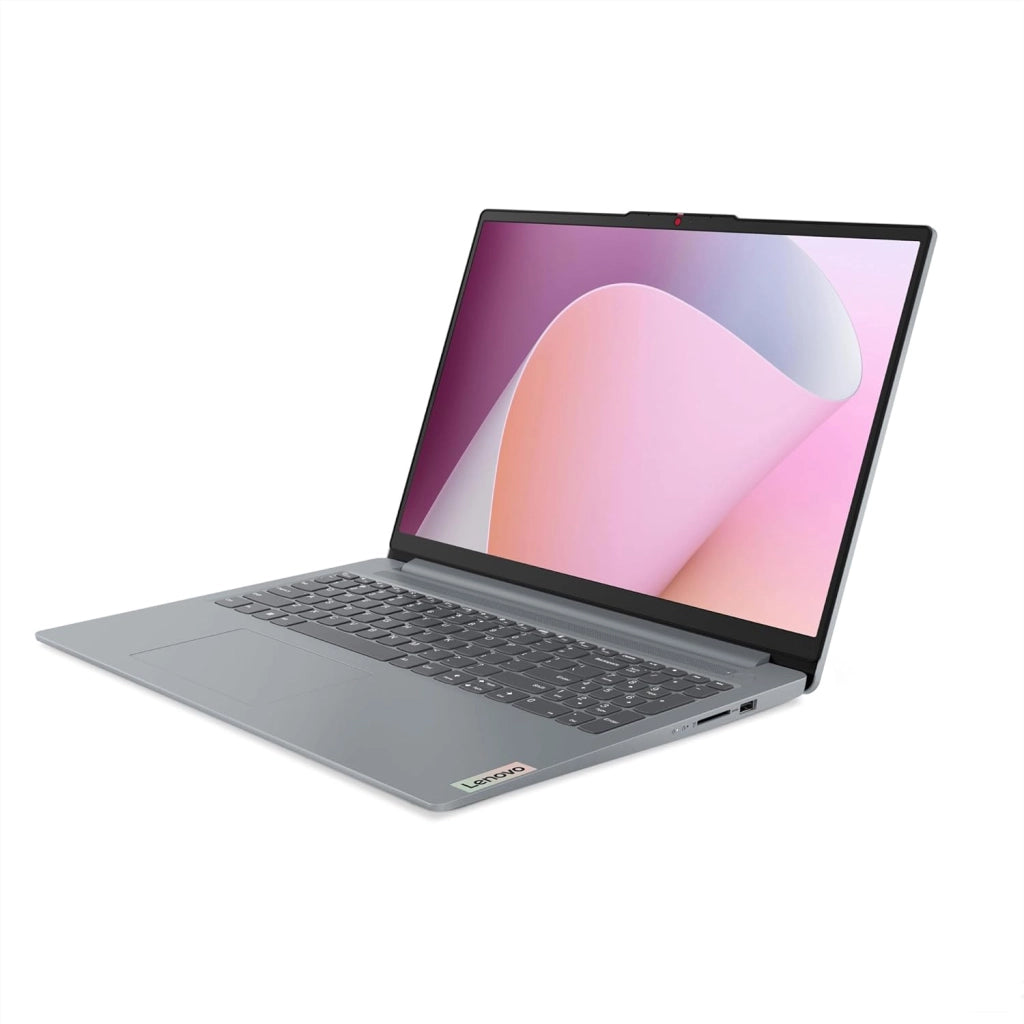 IdeaPad Slim 3 Laptop | Display WUXGA da 16" | AMD Ryzen 5 | Scheda grafica AMD Radeon | 16 GB RAM | 512 GB SSD | Windows 11 Home | QWERTZ | Grigio Arctic | 3 mesi Premium Care