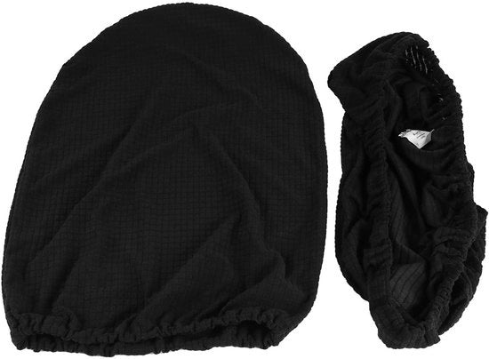 Cuscini per Sedute di Ufficio - Stoffa Stretch Premium - Protezione per Sedute - Flessibile e Respirante - Orlo Elastico - Design Moderno - Copricuscini per Sedute
