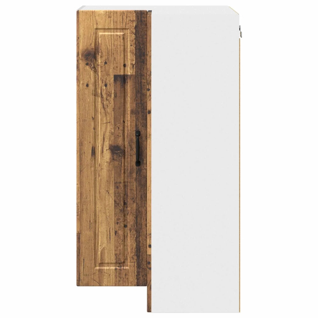 Mobile da cucina con lo scaffale-Armadio da cucina Legno vecchio 57 x 57 x 100 cm 444585