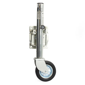 Servotimone con ruota 540 kg Ruotino per carrello appendice con staffa di montaggio