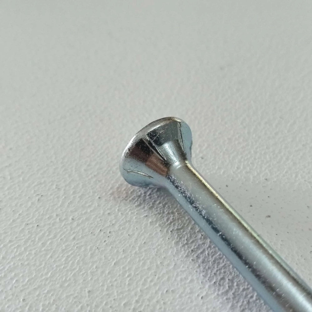 Vite 6x100mm - 10 unità tps zincata testa conica per legno impronta torx