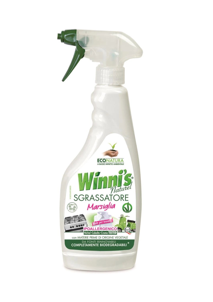 WINNI'S NATUREL SGRASSATORE UNIVERSALE SPRAY MARSIGLIA 500ML