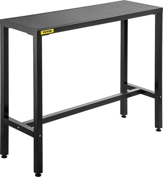 Bar da bere - 118 cm x 38 cm x 98 cm - Tavolo da bar - Tavolo per la birra - Tavolo per il party