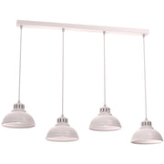 Lampada sospesa Sven 4xE27 kaschmir metallo Luminex