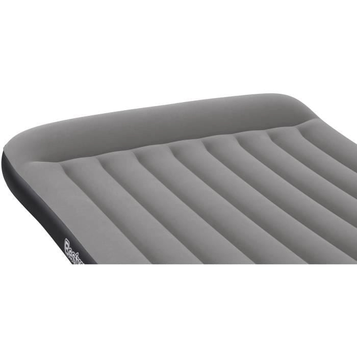 Materasso ad aria - BESTWAY - 671BS - Tritech Queen - 2 posti, pompa USB integrata, 2,03 m x 1,52 m x 30 cm