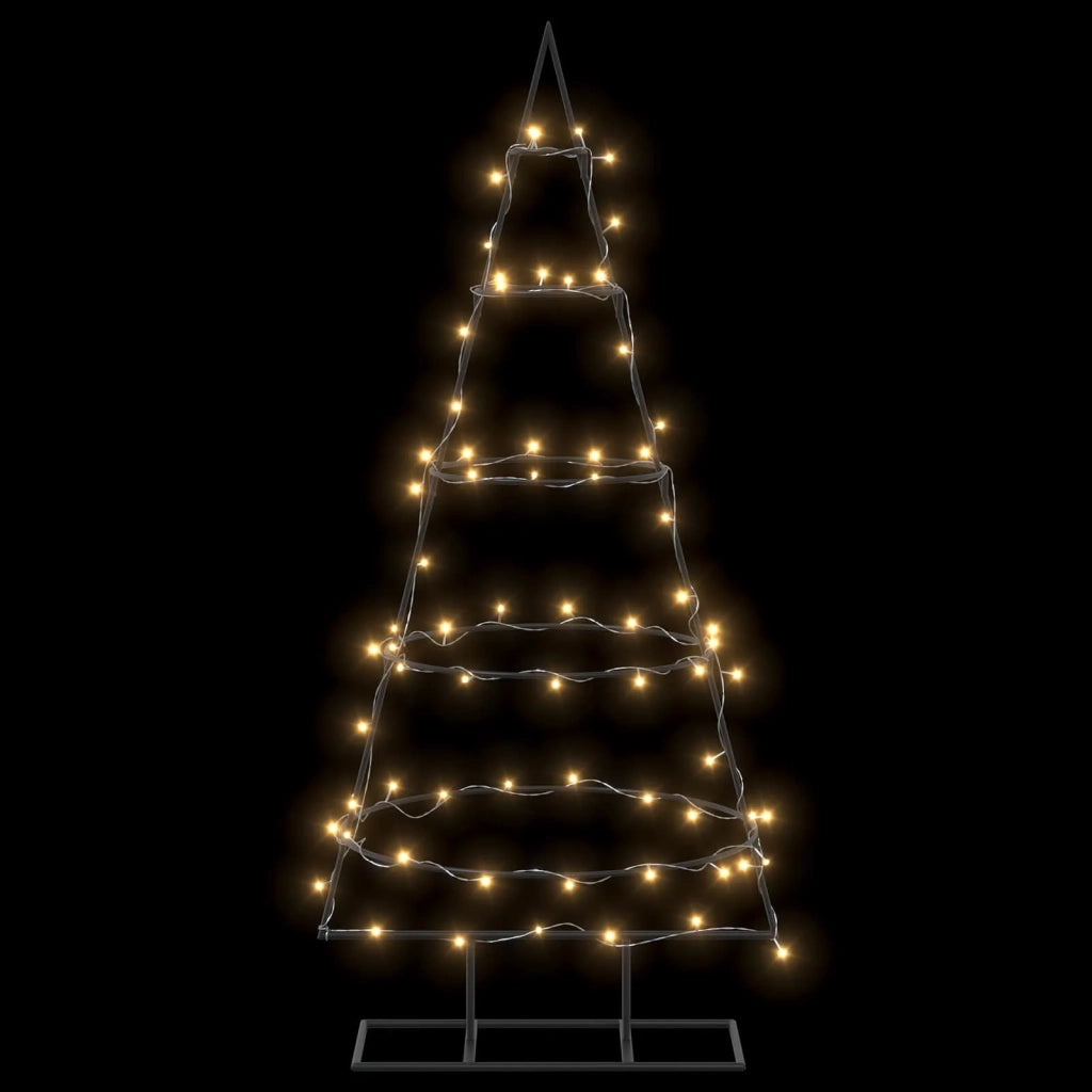 Albero di Natale in metallo con supporto KUOPIO 125 cm 42054054