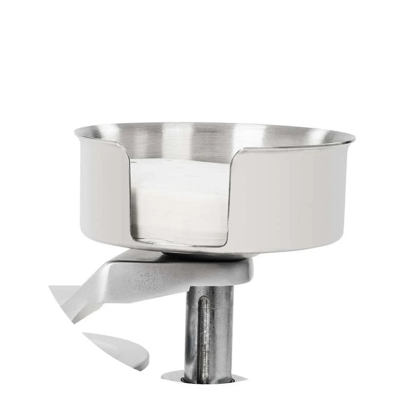 Hamburgatrice 100 mm acciaio inox 14_0002309