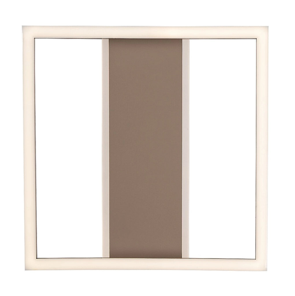 Lampada da soffitto LED Glavian 24W grigio-beige Rabalux