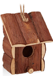 Abitino per uccelli - decorazione - legno
