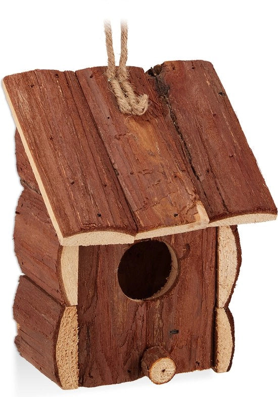 Abitino per uccelli - decorazione - legno