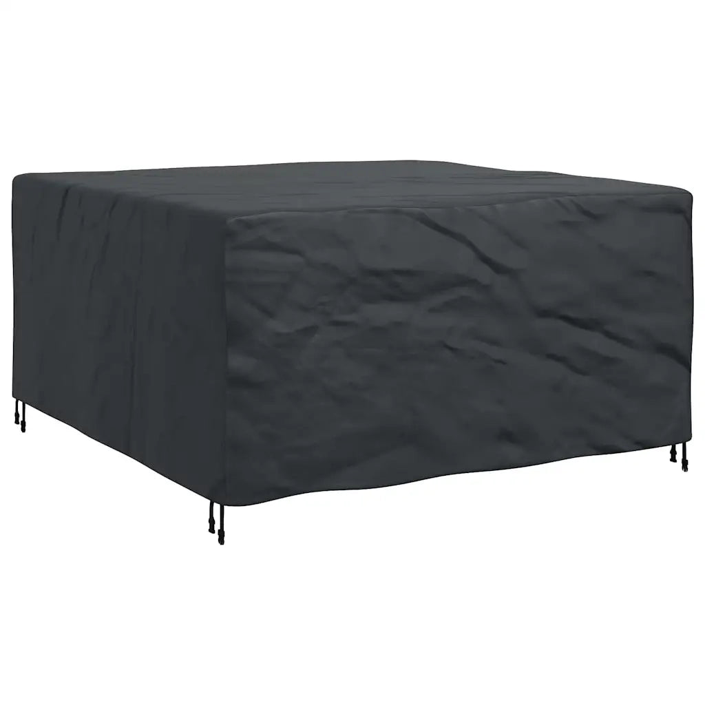 vidaXL Copertura per mobili da esterno Nero 180 x 190 x 85 cm 600D